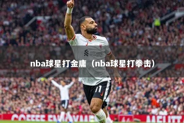 nba球星打金庸(nba球星打拳击)