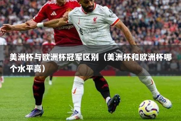 美洲杯与欧洲杯冠军区别(美洲杯和欧洲杯哪个水平高)