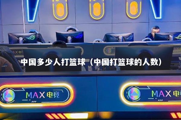 中国多少人打篮球(中国打篮球的人数)
