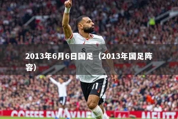 2013年6月6日国足(2013年国足阵容)
