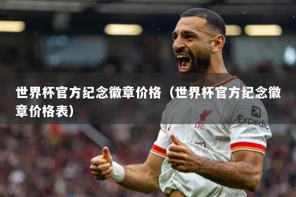 世界杯官方纪念徽章价格(世界杯官方纪念徽章价格表)