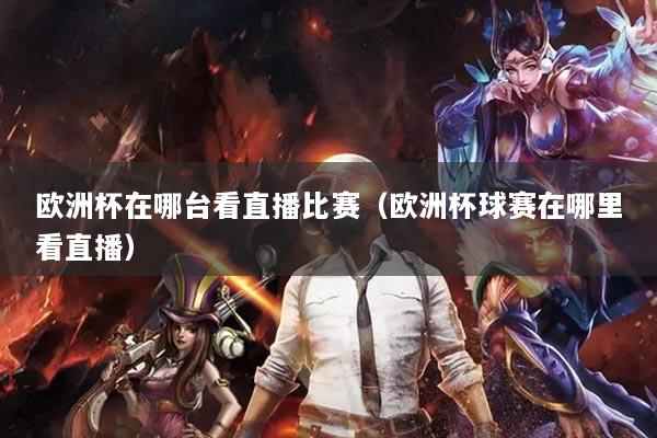 欧洲杯在哪台看直播比赛（欧洲杯球赛在哪里看直播）
