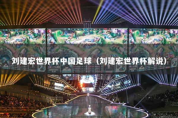 刘建宏世界杯中国足球(刘建宏世界杯解说)