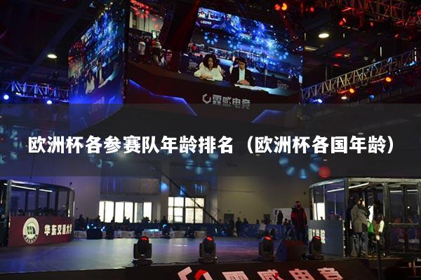 欧洲杯各参赛队年龄排名(欧洲杯各国年龄)