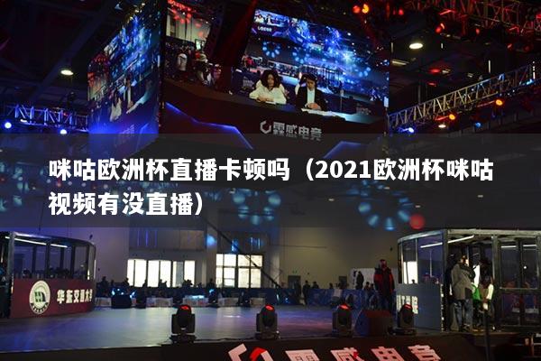 咪咕欧洲杯直播卡顿吗(2021欧洲杯咪咕视频有没直播)