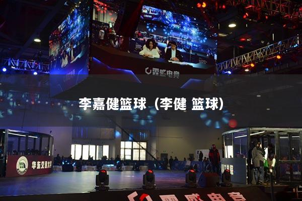 李嘉健篮球(李健 篮球)