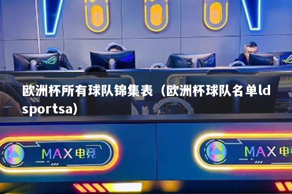 欧洲杯所有球队锦集表(欧洲杯球队名单ldsportsa)