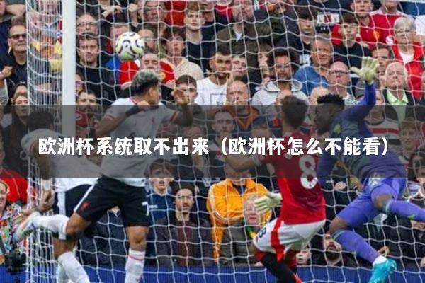 欧洲杯系统取不出来（欧洲杯怎么不能看）